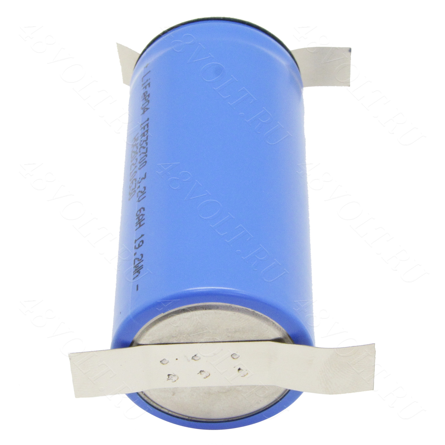 Аккумулятор LiFePO4 32700 6ah 3,2v под пайку